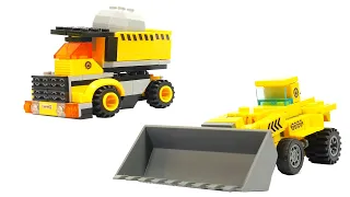 Gorod masterov  7545  dumper truck Gorod masterov  7553 Wheel Loader   | Construction playset
