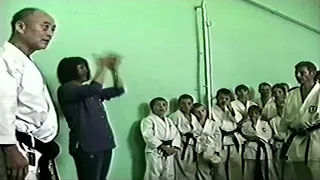 Abe Keigo 2002 ashi barai