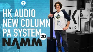 HK Audio NAMM 2020 | Polar 10 | Transferring emotions to the audience | Thomann