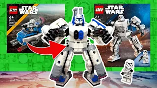 Building The Perfect Rex Y-Wing Mech (LEGO Star Wars Alternate Build)