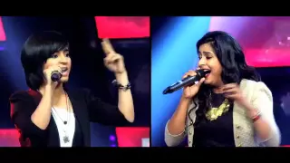 Sanjana VS Varsha On The Voice India