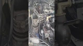 Peugeot 407 timing belt job