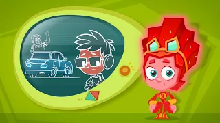 Фикси - советы - Как переходить дорогу! - обучающий мультфильм для детей