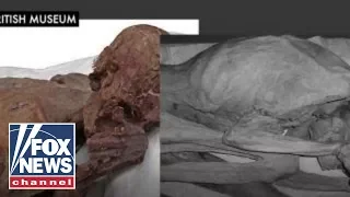 Oldest Egyptian mummies with figural tattoos found