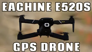 EACHINE E520S 5G WiFi  Foldable Drone with GPS Review