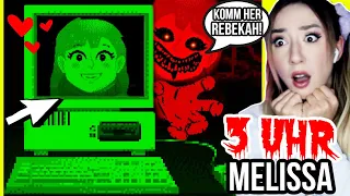 Spiele MELISSA niemals um 3 Uhr Nachts wenn Du ohne BFF zu hause bist (HALLOWEEN Challenge)