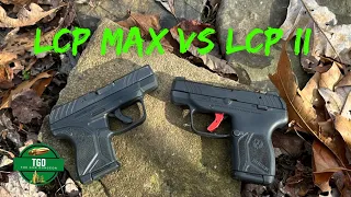 Ruger LCP Max vs LCP II | Pocket Carry Pistols