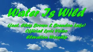 Water Is Wild (feat. Chris Brown & Brandon Lake)  Official Lyric Video _ Elevation Worship 2022