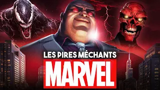 6 MÉCHANTS ULTRA MALVEILLANTS de l'UNIVERS MARVEL ! #2