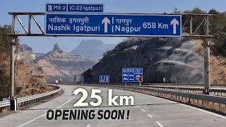 Samruddhi Mahamarg Package-13 Progress | Nagpur Mumbai Expressway Phase-3 Update