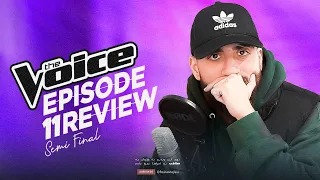 THE VOICE صدای برتر (REVIEW) | نمره به اجراهای قسمت ۱۱ (نیمه نهایی) 🎙️