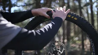 Trailside Tube Installation with CushCore