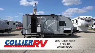 2020 Forest River R Pod 195 Walkthrough