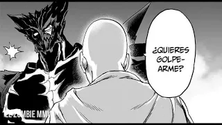 Saitama Vs Garou | Saitama VS Garou Terror Cosmico | Pelea Completa Manga