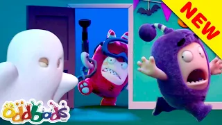 ODDBODS | Ghostbusted! | NEW Full Episode HALLOWEEN 2020 | Cartoons For Kids