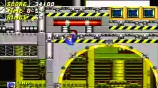 Sonic 2 Glitch in Chemical Plant Zone