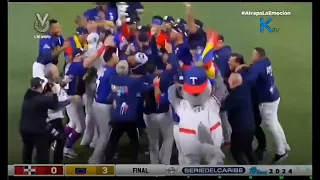 Venezuela se corona Campeón de la Serie del Caribe del 2024