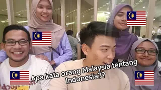 PENDAPAT ORANG MALAYSIA TENTANG INDONESIA!??