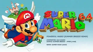 Super Mario 64 - Powerful Mario (Summer Breeze Remix)