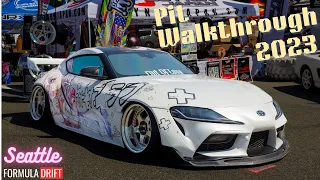 Formula Drift Seattle 2023 Pit Walkthrough August 12