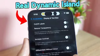 Enable Real Dynamic Island on iPhone 14 Pro/ Max