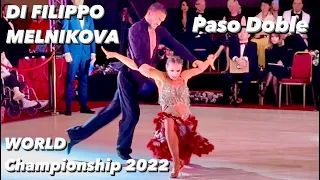 Stefano Di Filippo - Anna Melnikova | Paso Doble | World Championship 2002 | WDO Professional Latin