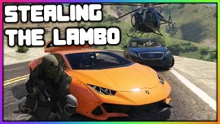 GTA 5 Roleplay - Stealing His Lamborghini Back - RedlineRP