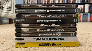 My Fast & Furious Movie Collection (2022)