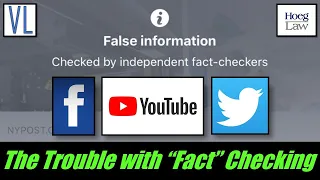 Who Fact Checks the Fact Checkers? (Facebook, YouTube, Twitter) (VL207)