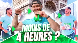 MON PREMIER MARATHON - SUB 4H? (MARATHON DE PARIS 2022)