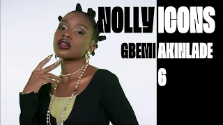 Gbemi Rewatches Herself In "Clinically Speaking", "Battle On Buka Street" & MORE | #NollyIcons [6]