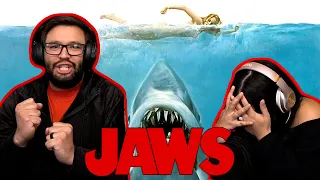 Jaws (1975) First Time Watching! Movie Reaction!!