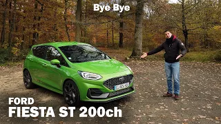 Ford Fiesta ST 2023 - This is the last one... Bye bye