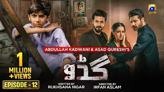 Guddu Episode 12 - [Eng Sub] - Ali Abbas - Fatima Effendi - Sohail Sameer - 29th Aug 2022