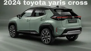 New 2024 Toyota Yaris Cross Premiere edition | Interior and Exterior walk through |