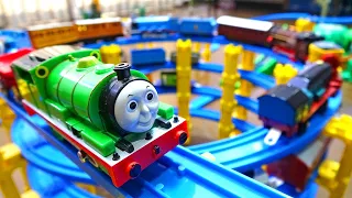 Thomas Plarail☆Mountain & Spiral Tower