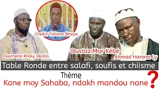 DÉBAT ISLAMIQUE SUR DTV SENEGAL | OUSTAZ MOR KÉBÉ | OUSMANE KHALY AHMAD HARONA LY  ET CHEIKH BITEYE