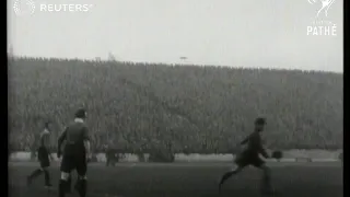 FOOTBALL: Glasgow Cup final: Celtic beat Queen's Park (1928)