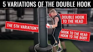 5 Variations of the Double Hook in Boxing l How to Throw the Perfect Hook