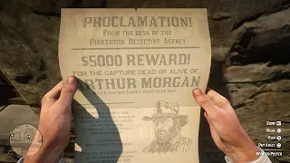 Arthur decides to turn himself in to earn some money
