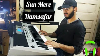 Humsafar | Badrinath Ki Dulhania | Keyboard cover | Teclista