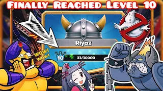 Castle Crush 🔥 OmG.! FINALLY REACHED LEVEL 10 🔥 Lvl 9 to Lvl 10 Journey 🔥 Castle Crush Gameplay