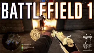 Battlefield 1: Gold Assault Attack (PS4 Pro Multiplayer Gameplay)