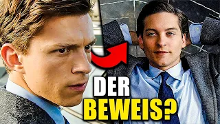 Der BEWEIS für Tobey in SPIDER-MAN: NO WAY HOME!?