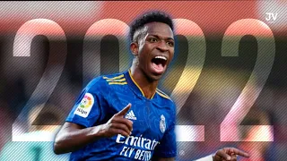 Vinícius Jr - The Phenomenon • Amazing Goals and Skills 2021/22 | HD