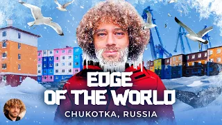 Chukotka: Russian Region Facing Alaska | Strongest Blizzards, Oil Money & Nuclear Weapons