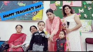 teachers day celebration Ranbir pahal kindergarten at SRML HSS parde jammu #teachersday