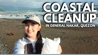 Coastal Cleanup Drive in General Nakar, Quezon  |  Keeping our Ocean and Shores  Plastic-Free!