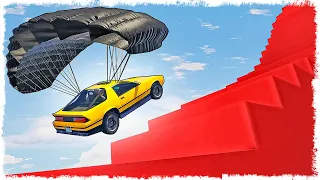 НА НЕЙ НЕВОЗМОЖНО ПРОИГРАТЬ!!!ЛЕСТНИЦА В GTA ONLINE!!!