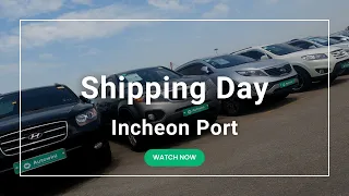 Incheon Port - Shipping Day!